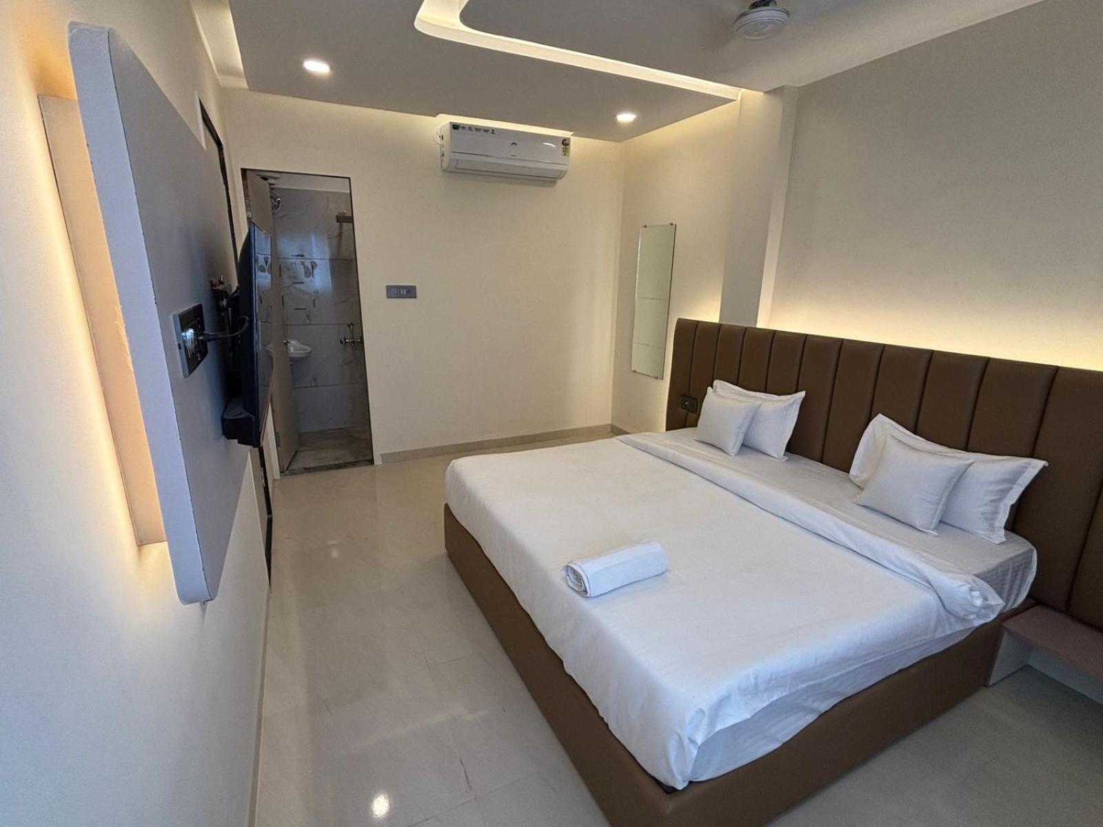 Hotel Vilaasitaa Vijay Nagar Indore Zewnętrze zdjęcie